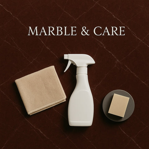 Marble & Care Instructions